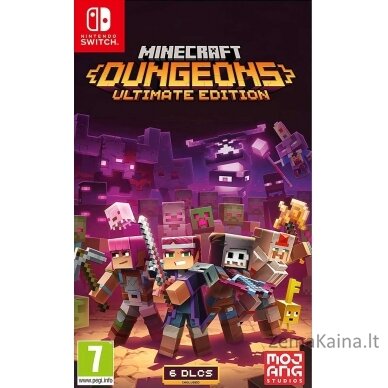 „Minecraft Dungeons Ultimate Edition Nintendo Switch“