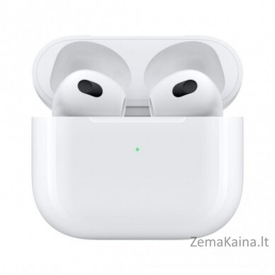 „Apple AirPods“ 3 ausinės (MME73ZM/A)