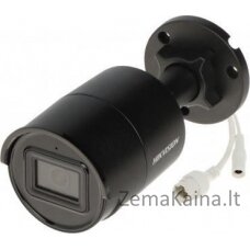 IP kamera „Hikvision IP“ kamera DS-2CD2086G2-IU (2,8 mm) (c) (juoda) Acusense-8.3 & nbsp; mpx padidėjimas