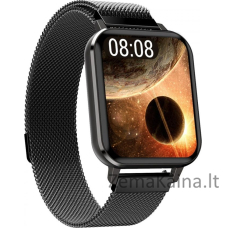 „Smartwatch Maxcom Fit FW45 AURUM 2 BLACK“ („Maxcomfw45aurum2Black“)