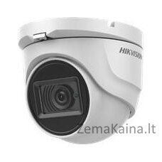 IP kamera „Hikvision Hikvision IP CAMA DS-2CE76H8T-ITMF“ kupolas, 5 MP, 2,8 mm, IP67 dulkių ir vandens apsauga; Judesio aptikimas