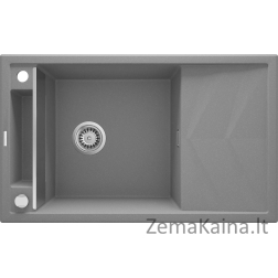 Deante magnetinis 1 kameros magnetinis granito magnetinis kriauklė su kanalizacija