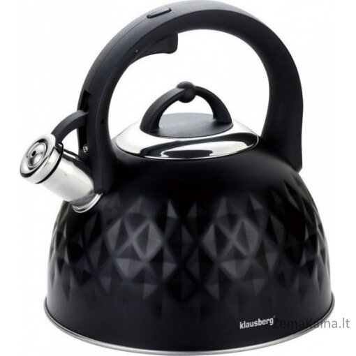 Klausberg Kettle su švilpuku Klausberg 3L KB-7550