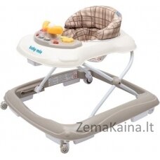 Baby Mix 43568/J-888ES WAKER SU VARARATAIS SILIKONINIAI RATAI BEIGE