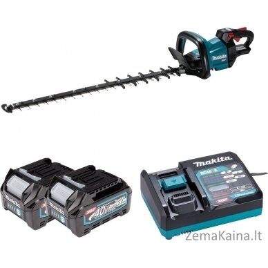 Makita Makita akumuliatorinė gyvatvorių žirklės UH007GD201 40V - 75cm