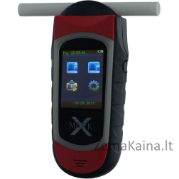 „Alcomat Alcovisor“ ženklas x+