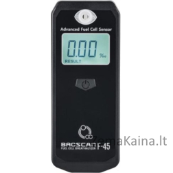 „BacScan F-45“ kvėpavimas
