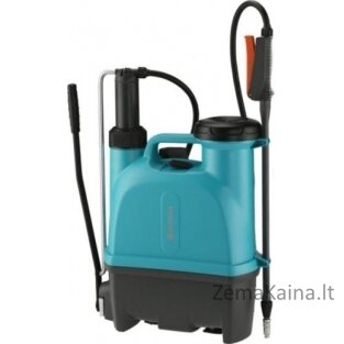 Gardena Backpack purkštuvas 12 litrų mėlyna / juoda