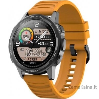 „Smartwatch Senbono X28 Orange“ (30229)