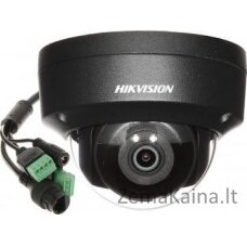 IP fotoaparatas „Hikvision Vandaloodprod“ kameros IP DS-2CD2143G2-IS (2,8 mm) „Black Acusense-4 & Nbsp“; MPX 2.8 & nbsp; mm žygis