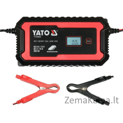 Yato elektroninis lygintuvas 6V/2A, 12V/10A YT-83002