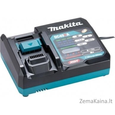 Makita Makita greitas įkroviklis DC40RA (juodas)