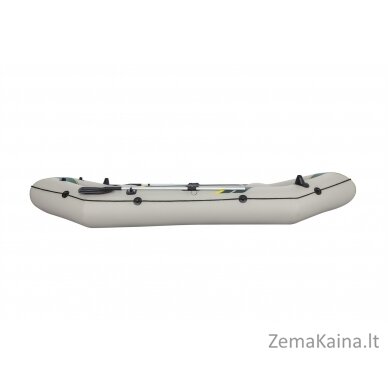 Bestway Ranger Elite X4 Raft, 320х148х47 cm, 4-vietė pripučiama valtis kietu dugnu 4