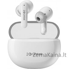 A4Tech ausinės A4tech Bezdrátové B25, TWS, Bluetooth, balta