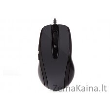 A4Tech N-708X kompiuterio pelė USB A tipo Optinis 1600 DPI Dešinės rankos