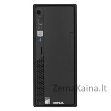 Actina 5901443382621 PC Intel® Core™ i3 i3-14100 8 GB DDR4-SDRAM 1 TB SSD Windows 11 Home „Mini Tower“ Juoda