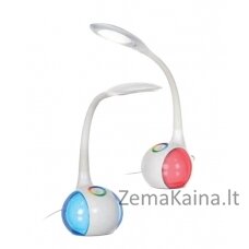 Activejet AJE-RAINBOW RGB stalinė lempa 6 W LED Balta