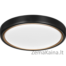 Activejet LED plafonas VERDI Black/Gold 23W