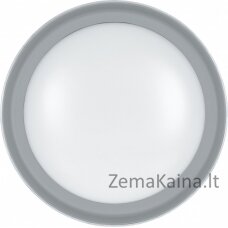 Activejet Plafon LED AJE-FOCUS Grey + pilot lubų šviestuvas Pilka Nekeičiama (-os) lemputė (-os) G