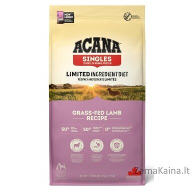 Acana Grass-Fed Lamb 17 kg