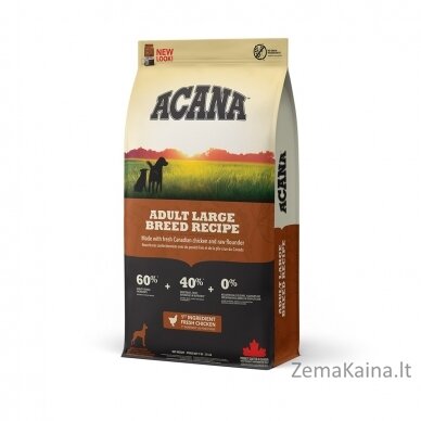 Acana Heritage Adult Large Breed 17 kg