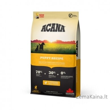 ACANA HERITAGE Puppy & Junior 11,4 kg