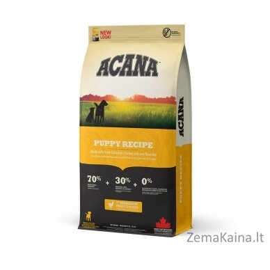 ACANA HERITAGE Puppy & Junior  17 kg 1