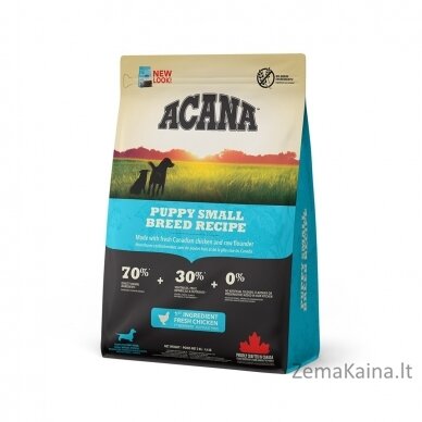 Acana Heritage Puppy Small Breed 2 kg