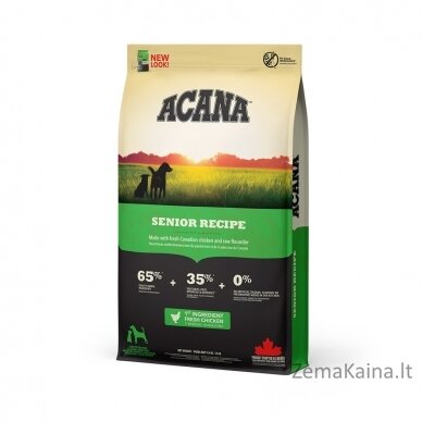 Acana Heritage Senior Dog 11,4 kg