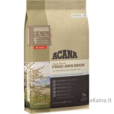 ACANA SINGLES Free-Run Duck - 11,4kg