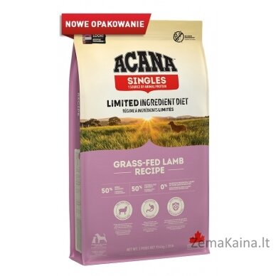 Acana Singles Grass-Fed Lamb 11,4 kg