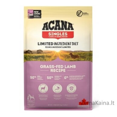 ACANA SINGLES Grass-Fed Lamb - 6kg