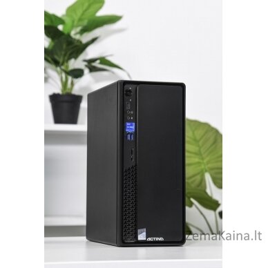 Actina 5901443313694 PC i3-10100 „Mini Tower“ Intel® Core™ i3 8 GB DDR4-SDRAM 256 GB SSD Windows 11 Home Juoda 3