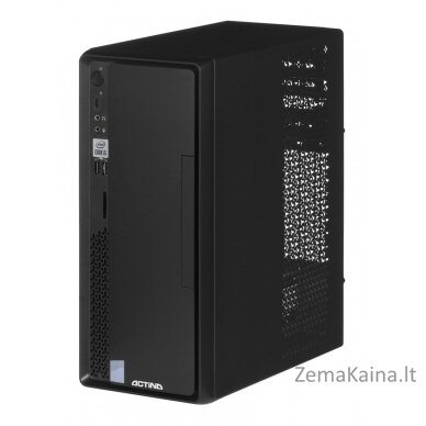 Actina 5901443382621 PC Intel® Core™ i3 i3-14100 8 GB DDR4-SDRAM 1 TB SSD Windows 11 Home „Mini Tower“ Juoda 2