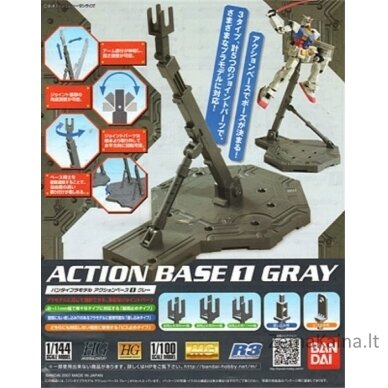 ACTION BASE 1 GRAY 1