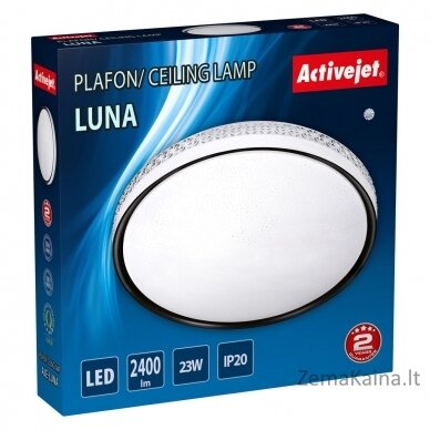 Activejet LED plafonas AJE-LUNA