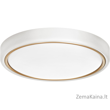 Activejet LED plafonas AJE-VERDI White/Gold 23W