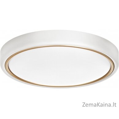 Activejet LED plafonas AJE-VERDI White/Gold 23W