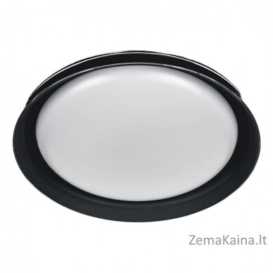 Activejet Plafon LED AJE-FOCUS Black + pilot lubų šviestuvas Juoda Nekeičiama (-os) lemputė (-os) G 12