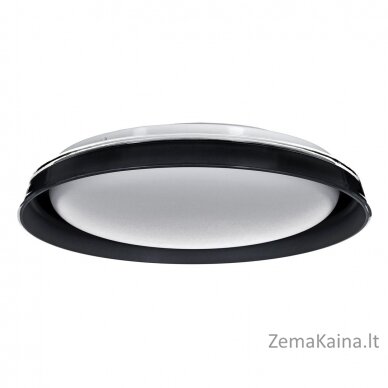 Activejet Plafon LED AJE-FOCUS Black + pilot lubų šviestuvas Juoda Nekeičiama (-os) lemputė (-os) G 14