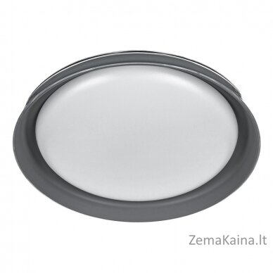 Activejet Plafon LED AJE-FOCUS Grey + pilot lubų šviestuvas Pilka Nekeičiama (-os) lemputė (-os) G 15