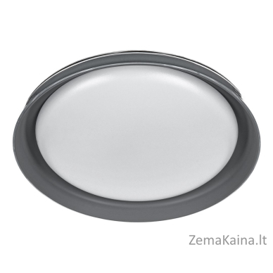 Activejet Plafon LED AJE-FOCUS Grey + pilot lubų šviestuvas Pilka Nekeičiama (-os) lemputė (-os) G 15