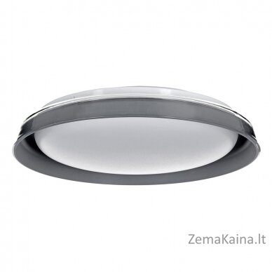 Activejet Plafon LED AJE-FOCUS Grey + pilot lubų šviestuvas Pilka Nekeičiama (-os) lemputė (-os) G 7