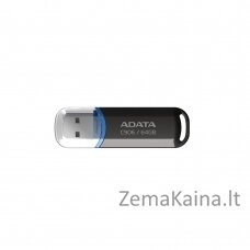 ADATA C906 USB atmintukas 64 GB USB A tipo 2.0 Juoda