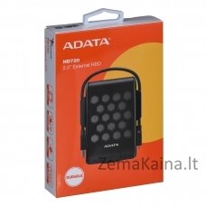 ADATA HD720 išorinis kietasis diskas 2000 GB Juoda