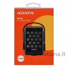 ADATA HD720 išorinis kietasis diskas 2000 GB Juoda