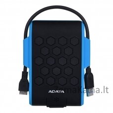 ADATA HD720 išorinis kietasis diskas 2000 GB Juoda, Mėlyna