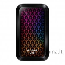 ADATA SE770G 512 GB Juoda