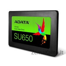 ADATA SU650 2.5" 1 TB „Serial ATA III“ 3D NAND