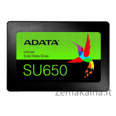 ADATA Ultimate SU650 2.5" 240 GB „Serial ATA III“ SLC